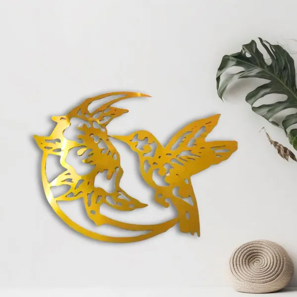 Metal_Wall_Art_for_Home_Decoration__|_Limited_Edition_Hummingbird__|_Gold
