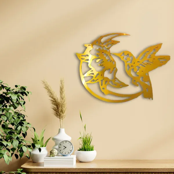 Metal_Wall_Art_for_Home_Decoration__|_Limited_Edition_Hummingbird__|_Gold