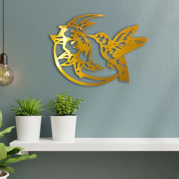 Metal_Wall_Art_for_Home_Decoration__|_Limited_Edition_Hummingbird__|_Gold