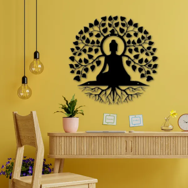 Black_Budha_Tree_-_Wood_Wall_Art