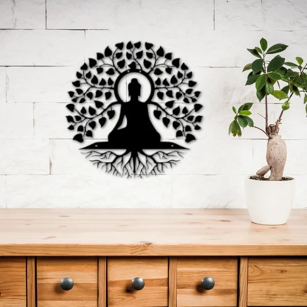 Black_Budha_Tree_-_Wood_Wall_Art