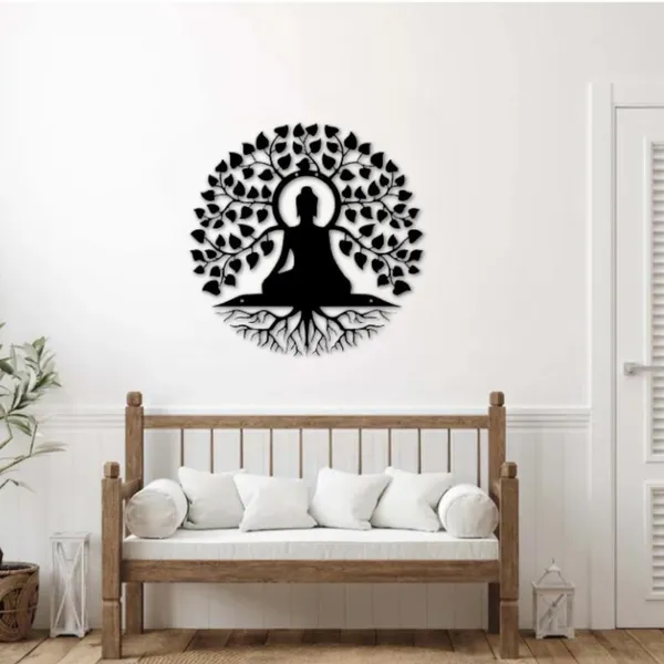 Black_Budha_Tree_-_Wood_Wall_Art