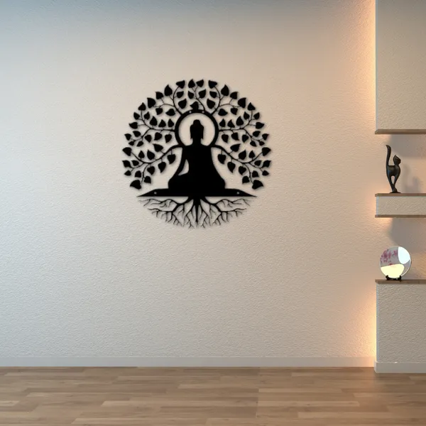 Black_Budha_Tree_-_Wood_Wall_Art