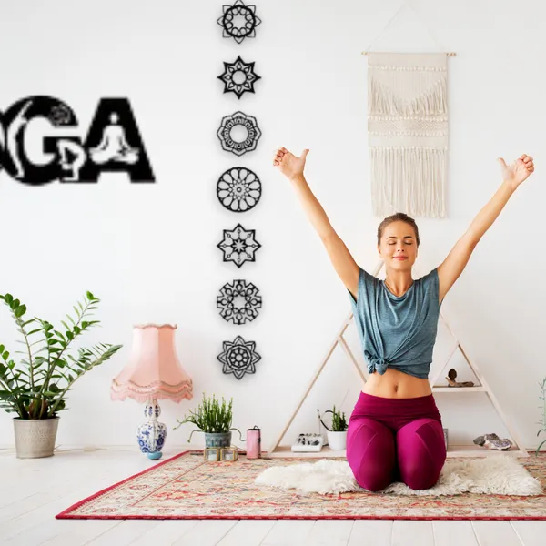 Wooden_Wall_Art_for_Home_Decoration__|7_Chakra_Sign_|_Black