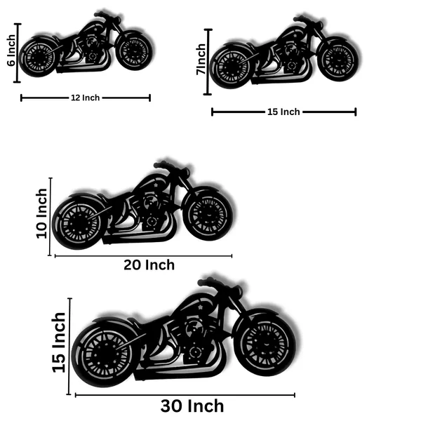Wooden_Wall_Art_for_Home_Decoration__|_Motorcycle__|_Black