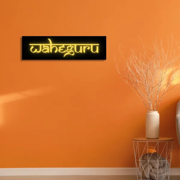 Wood_Wall_Art_for_Home_Decoration__|_Waheguru_Hinglish_Font_|Black_&_Gold