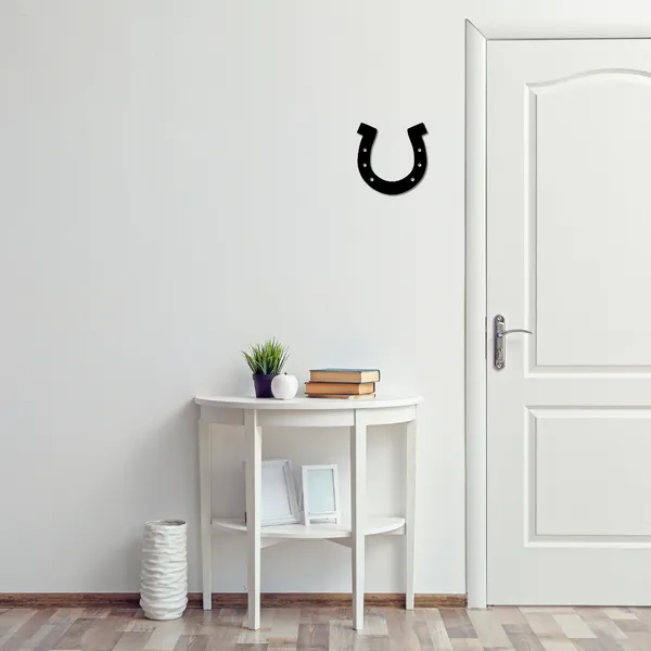 Wooden_Wall_Art_for_Home_Decoration__|Horse_Shoe|_Black
