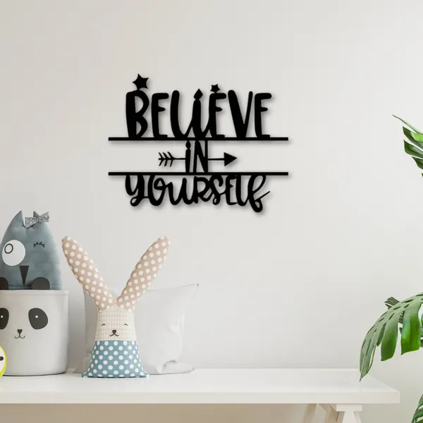 Wooden_Wall_Art_for_Home_Decoration__|Believe_in_Yourself__|_Black