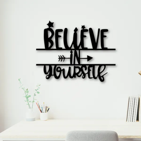 Wooden_Wall_Art_for_Home_Decoration__|Believe_in_Yourself__|_Black