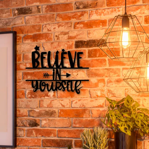 Wooden_Wall_Art_for_Home_Decoration__|Believe_in_Yourself__|_Black
