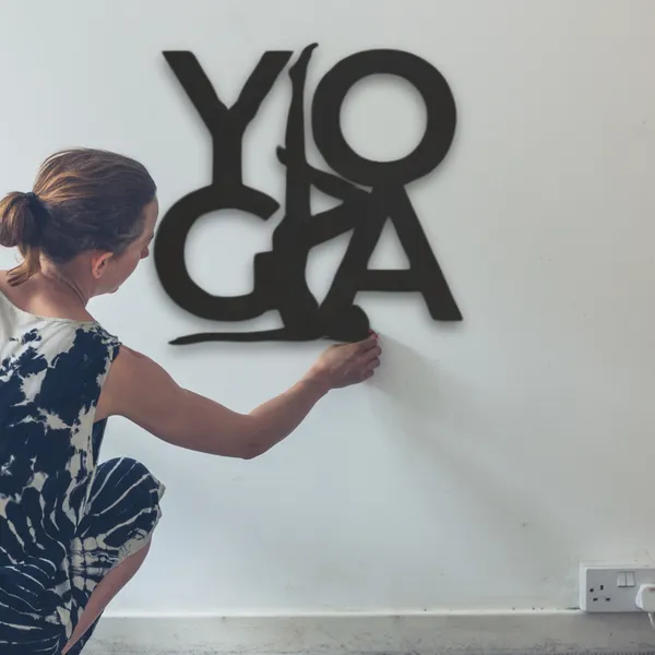Wooden_Wall_Art_for_Home_Decoration__|Yoga_Script__|_Black