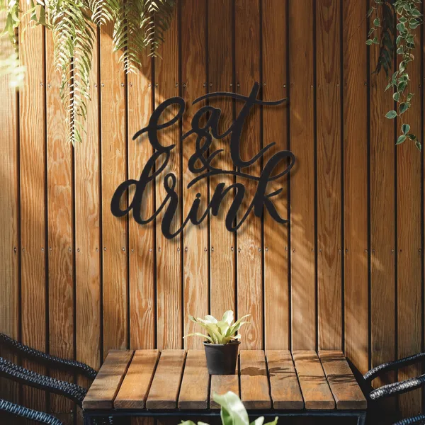 Wooden_Wall_Art_for_Home_Decoration__|_Eat_&_Drink__|_Black