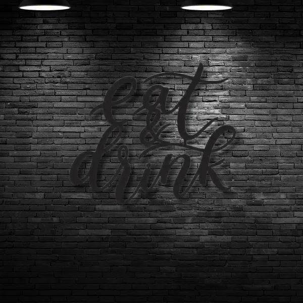 Wooden_Wall_Art_for_Home_Decoration__|_Eat_&_Drink__|_Black