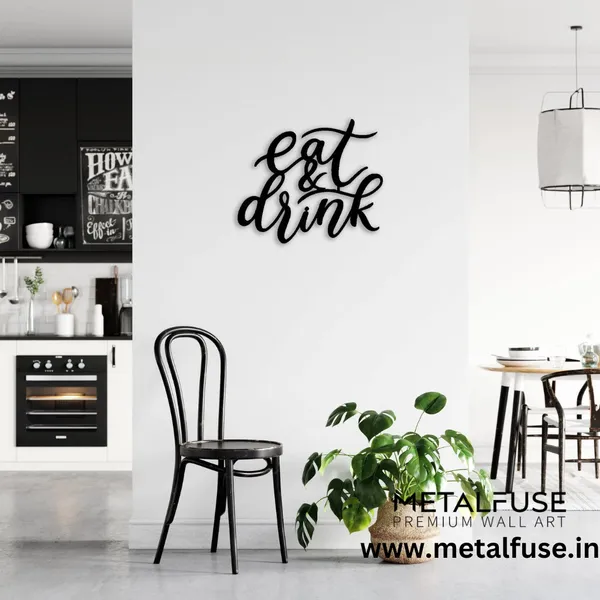Wooden_Wall_Art_for_Home_Decoration__|_Eat_&_Drink__|_Black
