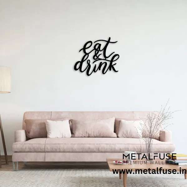 Wooden_Wall_Art_for_Home_Decoration__|_Eat_&_Drink__|_Black