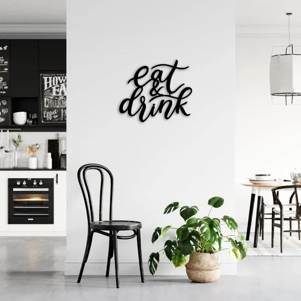 Wooden_Wall_Art_for_Home_Decoration__|_Eat_&_Drink__|_Black