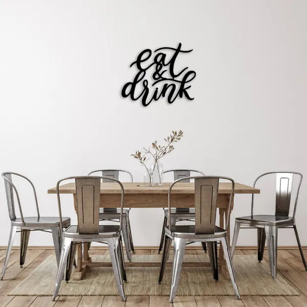 Wooden_Wall_Art_for_Home_Decoration__|_Eat_&_Drink__|_Black