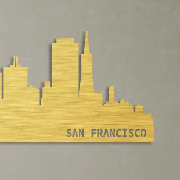 San_Francisco_Skyline_Metal_Wall_Art