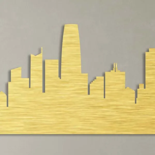 San_Francisco_Skyline_Metal_Wall_Art