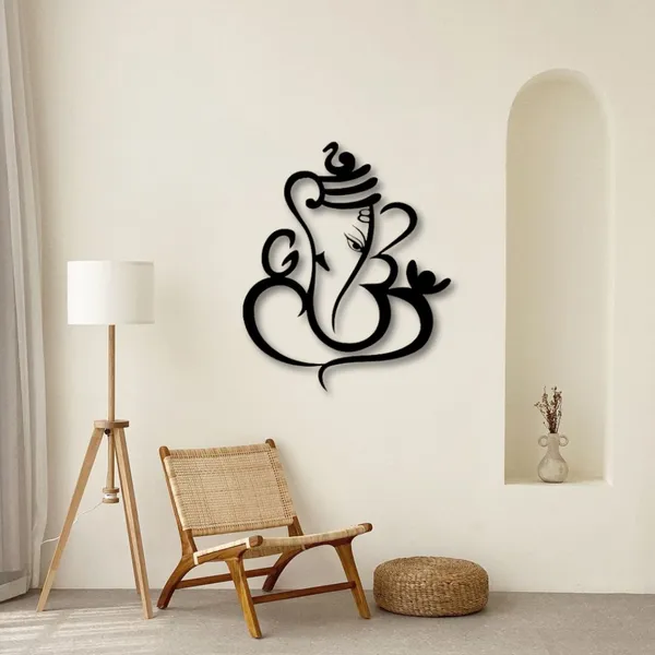 Abstract_Ganesha_Wood_Wall_Art