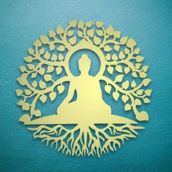 Gold_Budha_Tree_-_Acrylic_Wall_Art