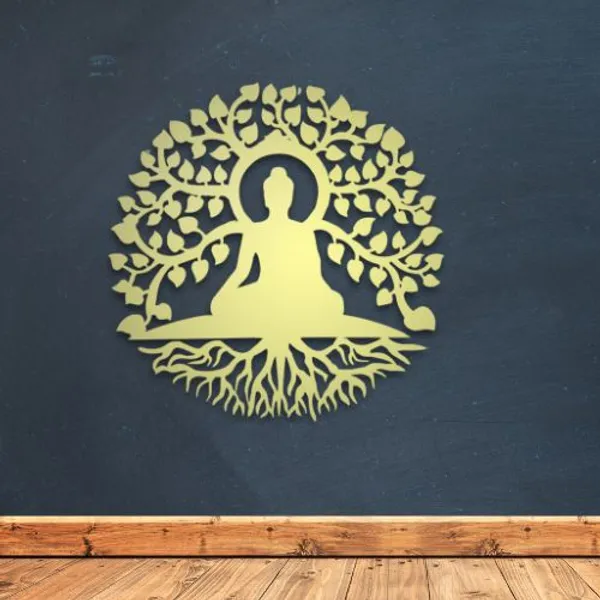 Gold_Budha_Tree_-_Acrylic_Wall_Art
