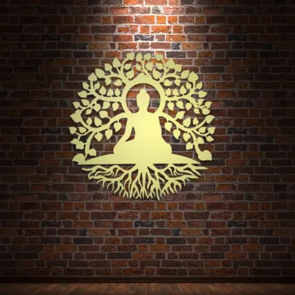Gold_Budha_Tree_-_Acrylic_Wall_Art