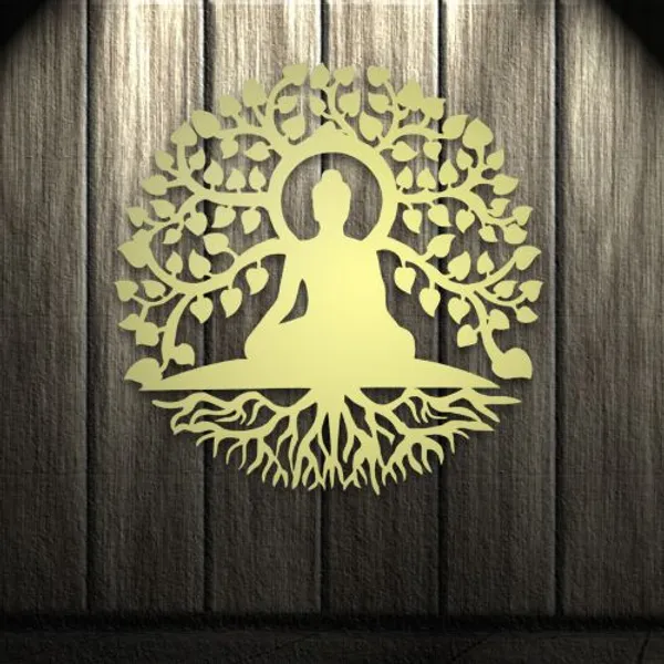 Gold_Budha_Tree_-_Acrylic_Wall_Art