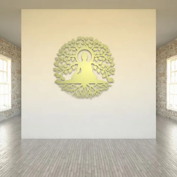 Gold_Budha_Tree_-_Acrylic_Wall_Art