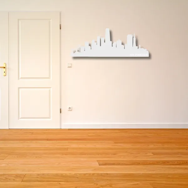 San_Francisco_Skyline_Metal_Wall_Art