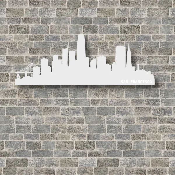 San_Francisco_Skyline_Metal_Wall_Art