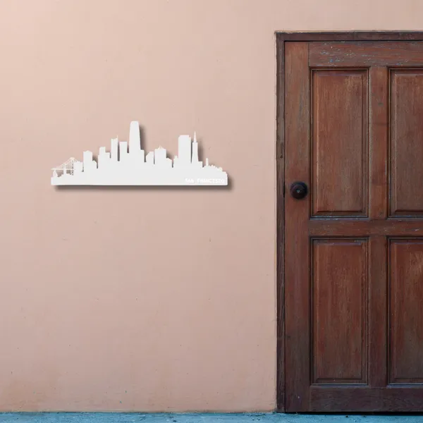 San_Francisco_Skyline_Metal_Wall_Art