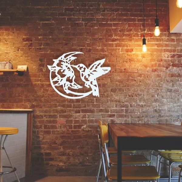 Metal_Wall_Art_for_Home_Decoration__|_Limited_Edition_Hummingbird__|_White