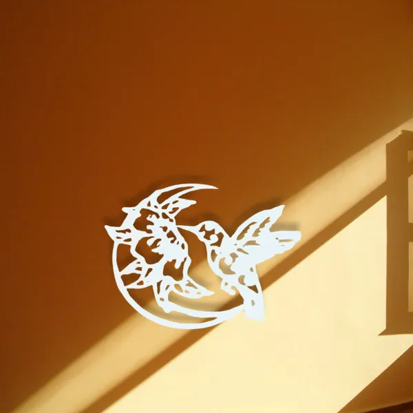 Metal_Wall_Art_for_Home_Decoration__|_Limited_Edition_Hummingbird__|_White