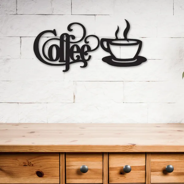 Wooden_Wall_Art_for_Home_Decoration__|Coffee_n_Cup_|_Black