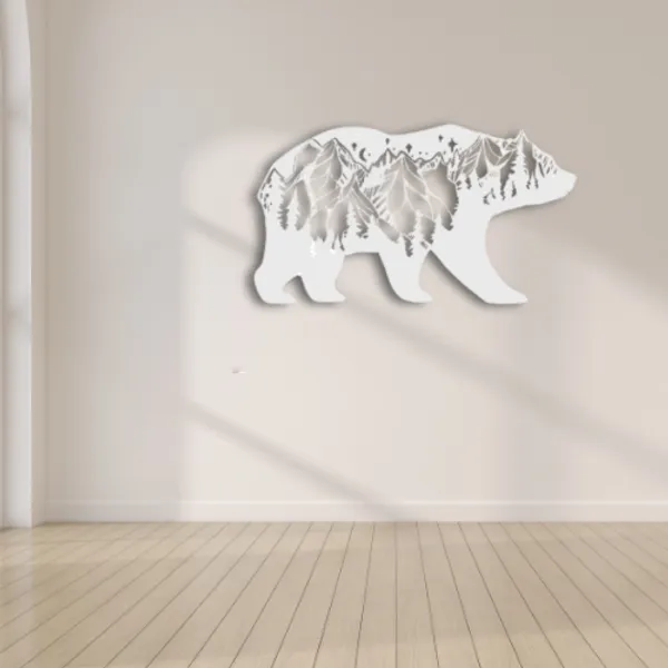Metal_Wall_Art_for_Home_Decoration__|_Bear_Mountain__|_White