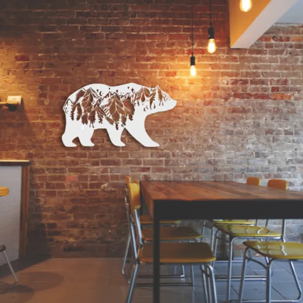 Metal_Wall_Art_for_Home_Decoration__|_Bear_Mountain__|_White