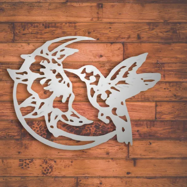 Metal_Wall_Art_for_Home_Decoration__|_Limited_Edition_Hummingbird__|_Silver