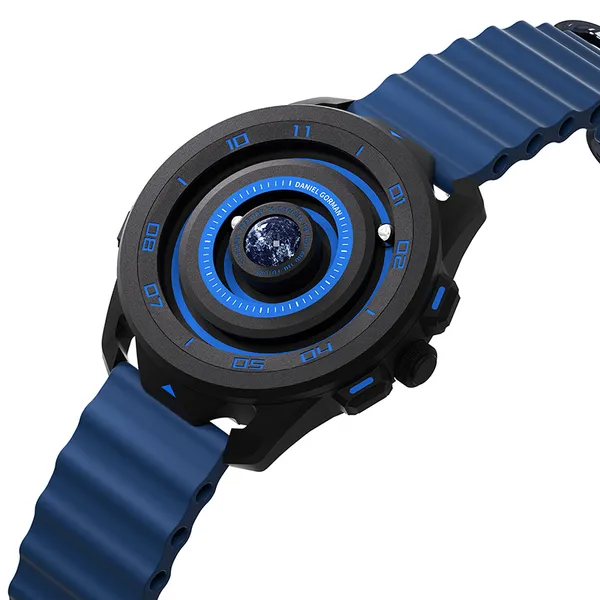 Daniel_Gorman_Designer_Magnetic_Round_Shape_Blue_Dial_Men's_&_Boy's_wirst_watch_152NBH05