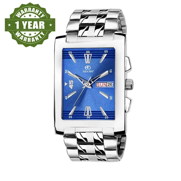 Silver_&_Silver_&_Blue_Veteran_Dial_Day_&_Date_Men_&_Boys_Watch