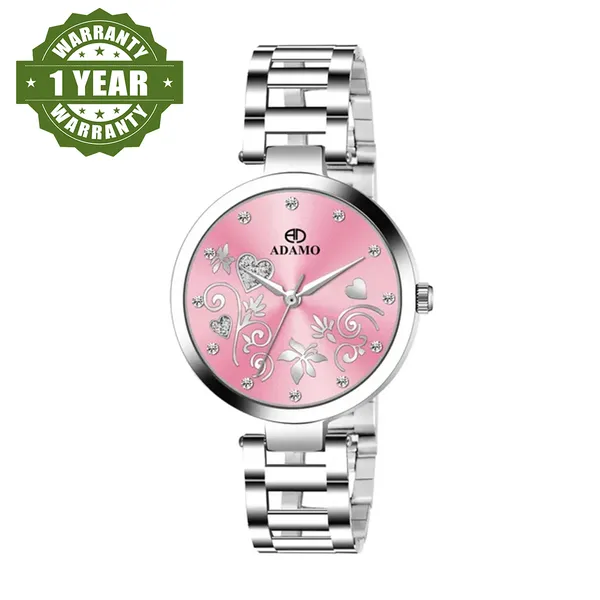 Pink_Enchant_Dial_Round_Shape_Women_&_Girls_Watch