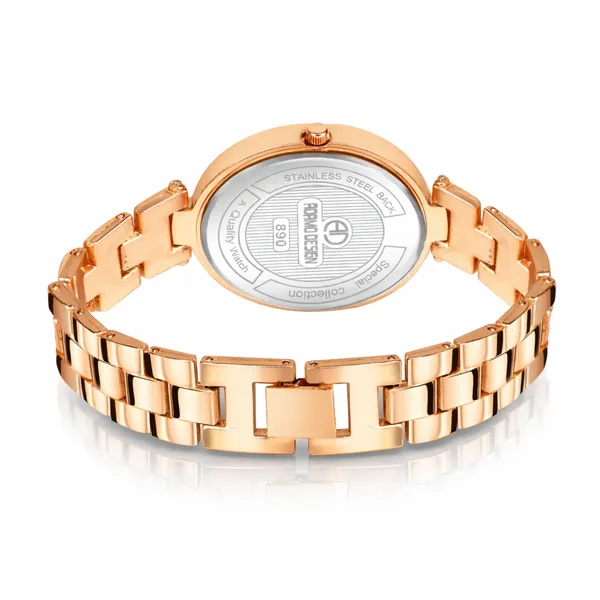ADAMO_Elegance_Rose_Gold_Dial_Women’s_Watch