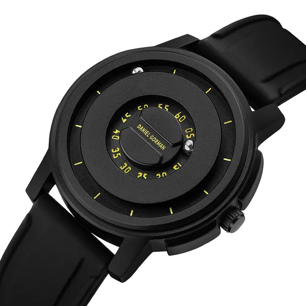 Daniel_Gorman_Gravity_series_Round_Shape_Golden_Men's_&_Boy's_wirst_watch_118NNH11