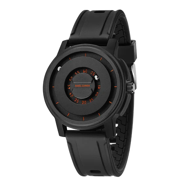 Daniel_Gorman_Gravity_series_Round_Shape_Red_Men's_&_Boy's_wirst_watch_118NNH12