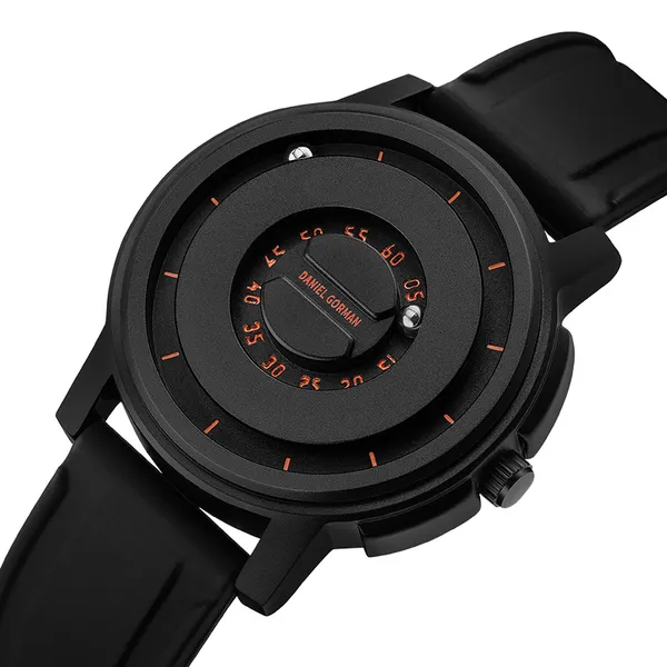 Daniel_Gorman_Gravity_series_Round_Shape_Red_Men's_&_Boy's_wirst_watch_118NNH12