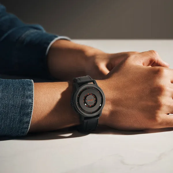 Daniel_Gorman_Gravity_series_Round_Shape_Red_Men's_&_Boy's_wirst_watch_118NNH12