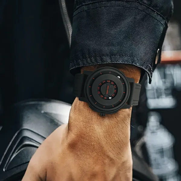 Daniel_Gorman_Gravity_series_Round_Shape_Red_Men's_&_Boy's_wirst_watch_118NNH12