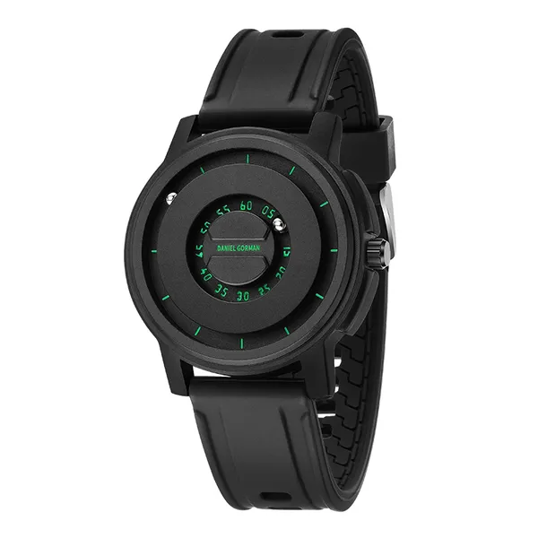 Daniel_Gorman_Gravity_series_Round_Shape_Green_Men's_&_Boy's_wirst_watch_118NNH16