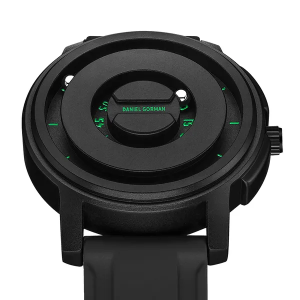 Daniel_Gorman_Gravity_series_Round_Shape_Green_Men's_&_Boy's_wirst_watch_118NNH16