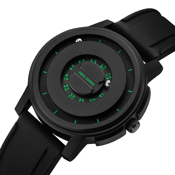 Daniel_Gorman_Gravity_series_Round_Shape_Green_Men's_&_Boy's_wirst_watch_118NNH16